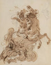 St. George and the dragon