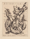 St. George and the dragon