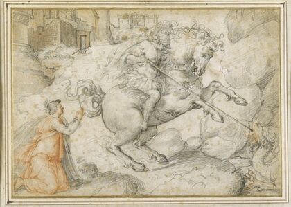St. George and the Dragon (c. 1530s)