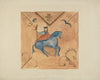St. George (Painted on Deerskin)