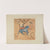 St. George (Painted on Deerskin) by E. Boyd