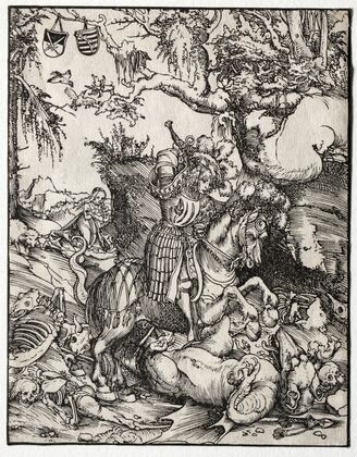 St. George Slaying the Dragon (1500s)
