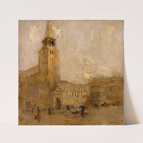 St. Germain des Pres no. II by Frank Edwin Scott