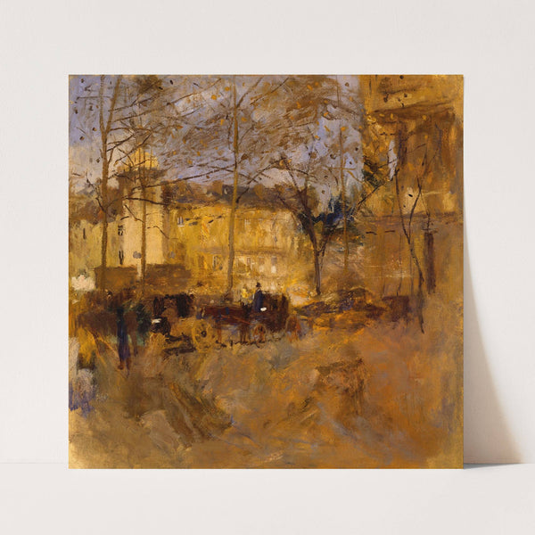 St. Germain des Pres no. III by Frank Edwin Scott