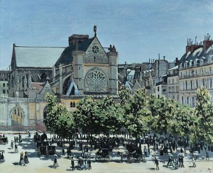 St. Germain l’Auxerrois (1867)
