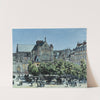 St. Germain l’Auxerrois (1867) by Claude Monet