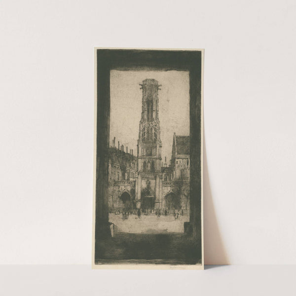 St. German l’Auxerrois (1904) by David Young Cameron