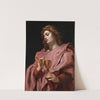 St Giovanni Evangelista by Peter Paul Rubens