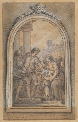 St. Gregory Distributing His Worldly Goods to the Poor