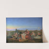 St. Hansnat. The Sick Are Asleep At The Helenegraven Near Tisvilde by Jørgen Sonne