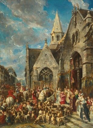 St. Hubert’s Day (The Blessing of the Hounds)