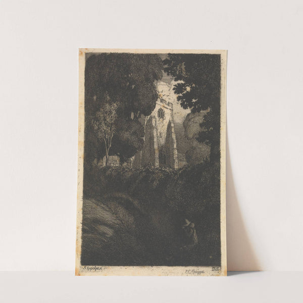 St. Ippolyts, no. 2, 1903 (1903) by Frederick Landseer Maur Griggs