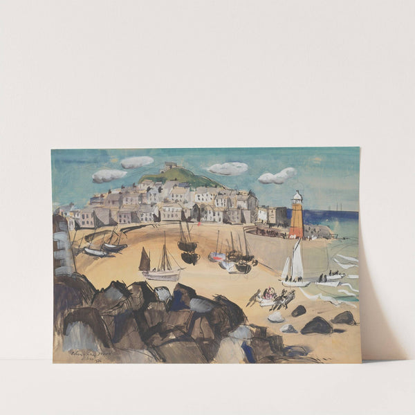 St Ives (1926) by Christopher Wood
