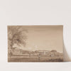 St. James Barracks by Michel Jean Cazabon