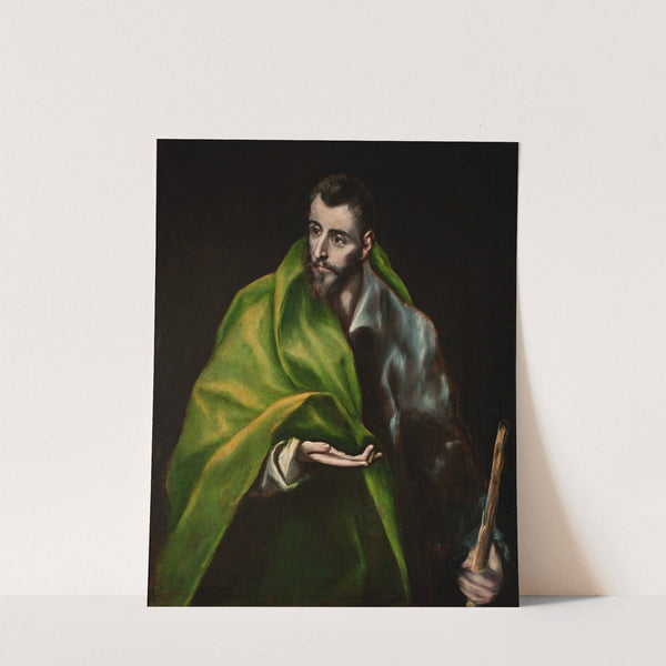 St. James the Greater (1610-1614) by El Greco (Domenikos Theotokopoulos)