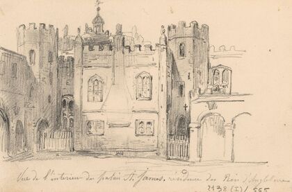 St. James’s Palace in London