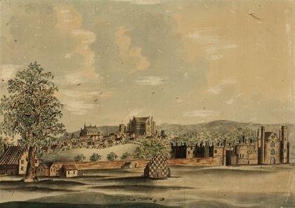 St. James’s with the Village of Charing as It Appeared in ye Reign of Henry VIII