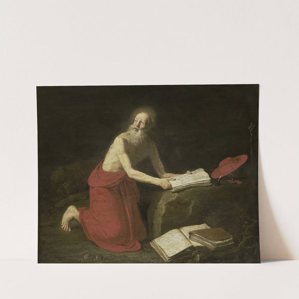 St Jerome (1667 - 1682) by Gerrit de Haen