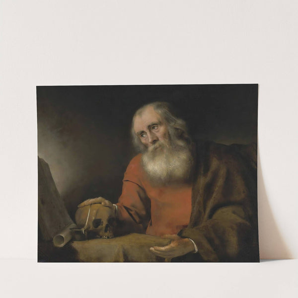 St. Jerome by Abraham Van Dijck