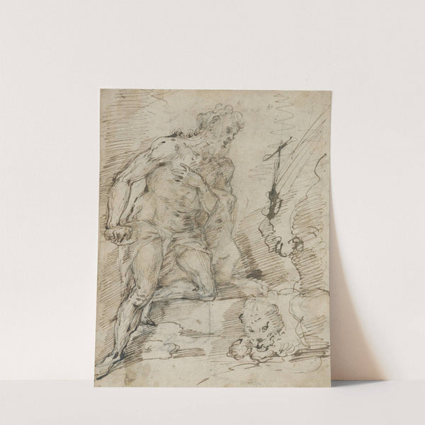 St. Jerome by Lucas de Valdés