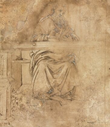 St. Jerome in His Study (c. 1490)