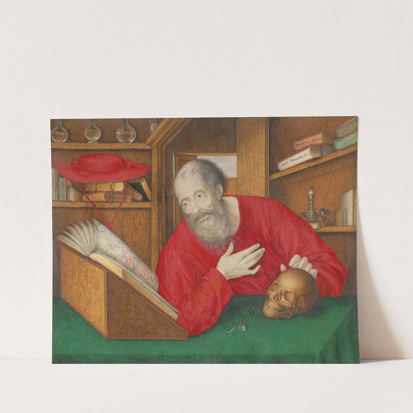 St. Jerome in his Study by Alexander Marshal