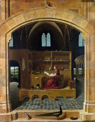 St. Jerome in His Study