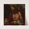 St. Jerome in Meditation (circa 1550) by Jan Massijs