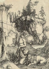 St. Jerome in penitence