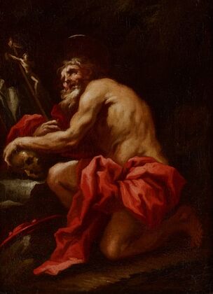St. Jerome in the Desert