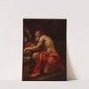 St. Jerome in the Desert (c. 1700) by Circle of Paolo Pagani