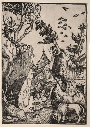St. Jerome in the Wilderness (c. 1511)