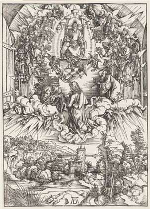 St. John before God and the Elders