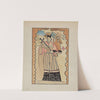 St. John Nepomucene-Painted on Buffalo Hide Prior to 1800 by E. Boyd