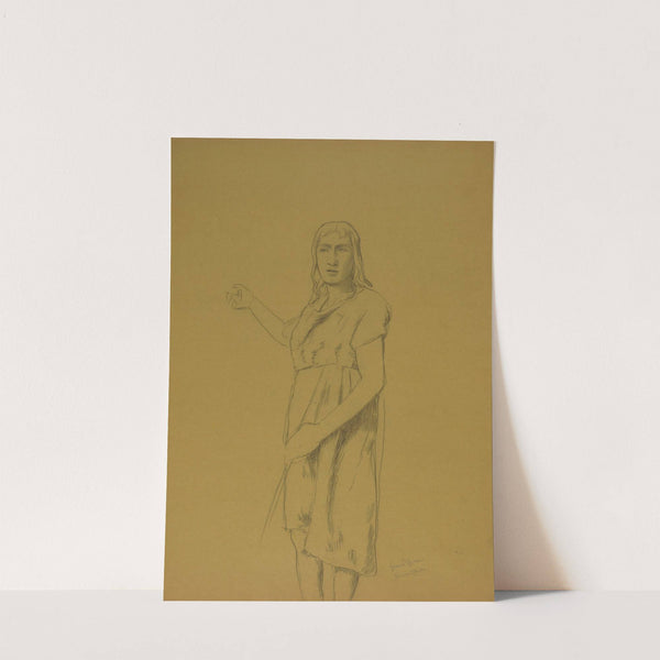 St John the Baptist (1912) by Hans Thoma