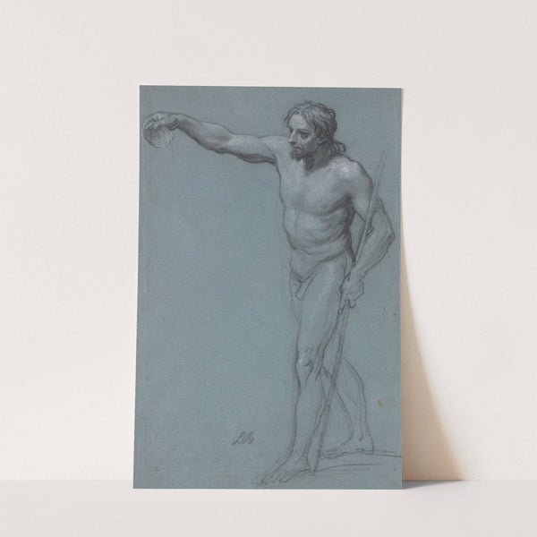 St. John the Baptist by Louis Boulogne