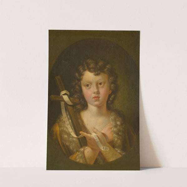 St. John the Baptist as a Child by Anonymous
