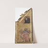 St. John the Baptist, Mary Egyptica, Maria Annunziata by Cristoforo di Bindoccio