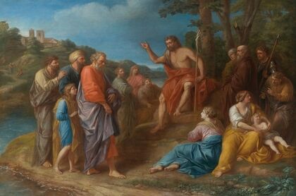 St. John The Baptist Preaching