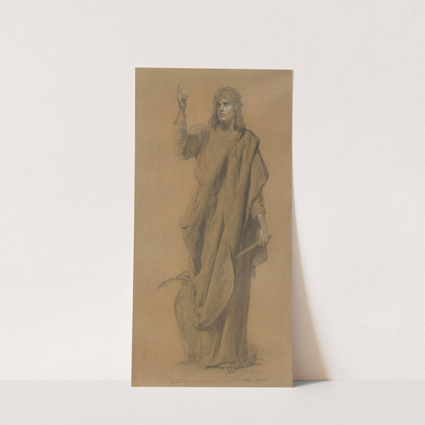 St John the Evangelist (1890) by Wojciech Gerson