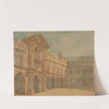 St. John's College, Oxford by Alfred William Rich