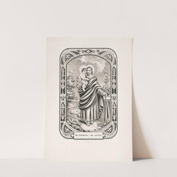 St. Joseph (1846) by Currier & Ives.