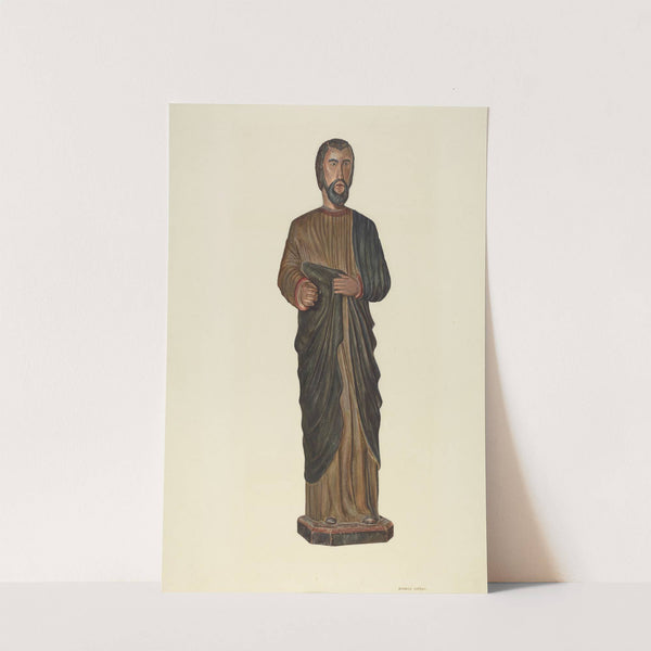 St. Joseph Carving by Stanley Mazur