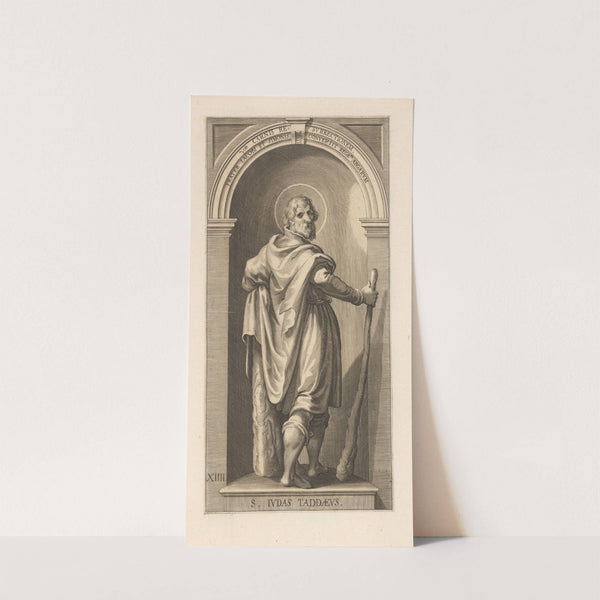 St. Judas Iscariot (1623) by Lucas Kilian