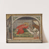 St Julianus Murdering his Parents by Spinello Aretino