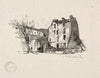 St. Julien le Pauvre; Le Presbytère (c. 1870–1918)