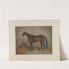 St Julien; The king of the trotting turf by Edwin Forbes