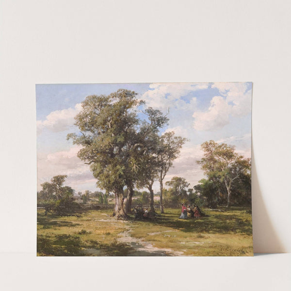 St Kilda Park by Louis Buvelot