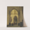 St. Laurens, Church At Alkmaar by Johannes Bosboom