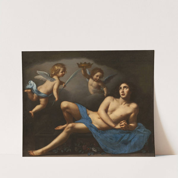 St Lawrence by Felice Ficherelli